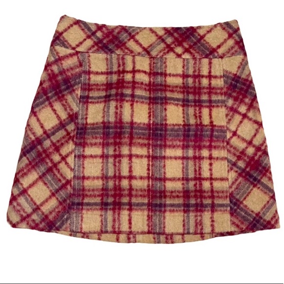 Free People Wool Skirt - Picture 2 of 6